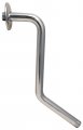 Z-style Shower Arms With Flanges Lowers Existing Head Handheld Unit By 11 Inch Polished Chrome Finish Plumbusa 