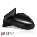 Gm1320535 Factory Style Driver Left Side Mirror Manual Folding Power Adjust Heated Glass Blind Spot Compatible With Chevrolet