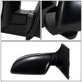 Gm1320535 Factory Style Driver Left Side Mirror Manual Folding Power Adjust Heated Glass Blind Spot Compatible With Chevrolet
