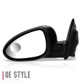 Gm1320535 Factory Style Driver Left Side Mirror Manual Folding Power Adjust Heated Glass Blind Spot Compatible With Chevrolet