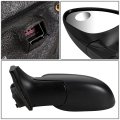 Gm1320535 Factory Style Driver Left Side Mirror Manual Folding Power Adjust Heated Glass Blind Spot Compatible With Chevrolet
