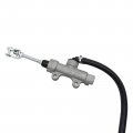 M Mati Rear Brake Master Cylinder Kit For Arctic Cat Atv 400 500 650 2004 2005 0437-053