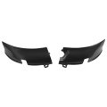 Hecasa Windshield Wiper Cowl Extension Trim For 1994-2005 Chevy Chevrolet S10 Blazer Gmc Jimmy Sonoma Oldsmobile Bravada Panel 