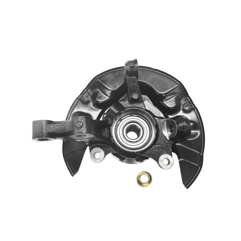 Front Right Wheel Bearing Hub Steering Knuckle Assembly For 2003 2004 2005 2006 2007 2008 Toyota Corolla L4 1 8l Sedan