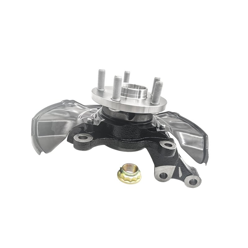 Front Right Wheel Bearing Hub Steering Knuckle Assembly For 2003 2004 2005 2006 2007 2008 Toyota Corolla L4 1 8l Sedan