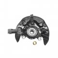 Front Right Wheel Bearing Hub Steering Knuckle Assembly For 2003 2004 2005 2006 2007 2008 Toyota Corolla L4 1 8l Sedan