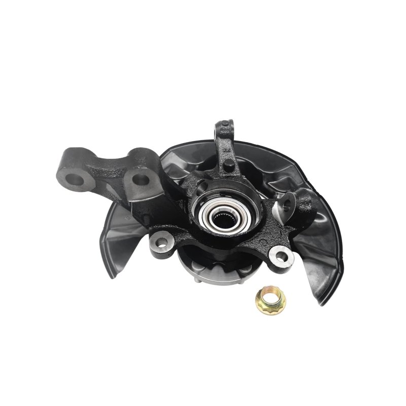 Front Right Wheel Bearing Hub Steering Knuckle Assembly For 2003 2004 2005 2006 2007 2008 Toyota Corolla L4 1 8l Sedan