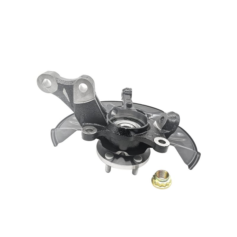 Front Right Wheel Bearing Hub Steering Knuckle Assembly For 2003 2004 2005 2006 2007 2008 Toyota Corolla L4 1 8l Sedan