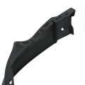 Labwork Primed Front Upper Bumper Cover Replacement For 2016-2018 Sierra 1500