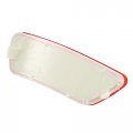 X Autohaux Rear Right Bumper Reflector Light Cover For Jeep Grand Cherokee 2011-2020 57010720ac 57010721ac Red
