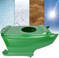 Hecasa Lower Hood Assembly Kit Compatible With John Deere Lt133 Lt150 Lt155 Lt160 Lt166 Lt170 Lt180 Lt190 Ltr155 Ltr166 Ltr180