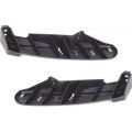 Kia Magentis Optima Bumper Bracket 2006 2007 2008 Driver And Passenger Side Pair Set Front Ki1066104 Ki1067104 865512g000 