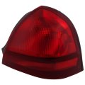 Tail Light Passenger Side For Mercury Grand Marquis 2003 2011 Capa Certified Red Lens Replacement Fo2801173 3w3z13404aa 