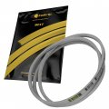 Caltric Power Train Belt Compatible With Husqvarna Ct126 Gt200 Gth200 Lt120 Lt1238 Lt125 Lt130