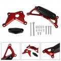 Topteng Engine Guards Protect Stator Cover Red Slider Pad Fit For Suzuki Gsx-s1000 2021-2022 Gsx-s1000gt Katana 2019-2021