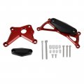 Topteng Engine Guards Protect Stator Cover Red Slider Pad Fit For Suzuki Gsx-s1000 2021-2022 Gsx-s1000gt Katana 2019-2021
