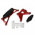 Topteng Engine Guards Protect Stator Cover Red Slider Pad Fit For Suzuki Gsx-s1000 2021-2022 Gsx-s1000gt Katana 2019-2021