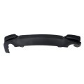 Primed Plastic Rear Lower Bumper Cover Replacement For Rdx 2016-2018 Ac1115103 04716tx4a50 