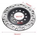 Pro Bat Rear Hydraulic Disc Brake System Caliper Disk Rotor Replacement Pad Assembly For 50cc 70cc 90cc 110cc 125cc 150cc Quad