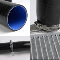 Silicone Radiator Hose Kit For 2000-2006 Nissan Sentra Spec-v Ser Se-r Blue 