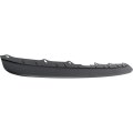 Front Lower Bumper Valance For Honda Civic 2019 2020 2021 Textured Dark Gray Plastic Replace Ho1095124 71111tbaa50 