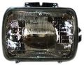 Right Headlight Assembly For 1984 To 1996 Jeep Cherokee Driver Side Clear Lens Waterproof Part Number 22-1026 