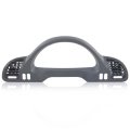 Dashboard Dash Panel Bezel With A C Nozzle Driver Side For 2002 2003 2004 2005 2006 Dodge Sprinter 5104262aa Gray 