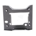 Front Bumper Brackets Pair Driver And Passenger Side For Ford Police Interceptor Sedan Utility 2013 2014 2015 Steel Bb5z17c886a 