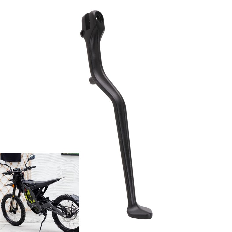Electric Dirt Bike Kickstand For Surron Light Bee X S Sturdy Anodized Iron Foot Side Support Stand