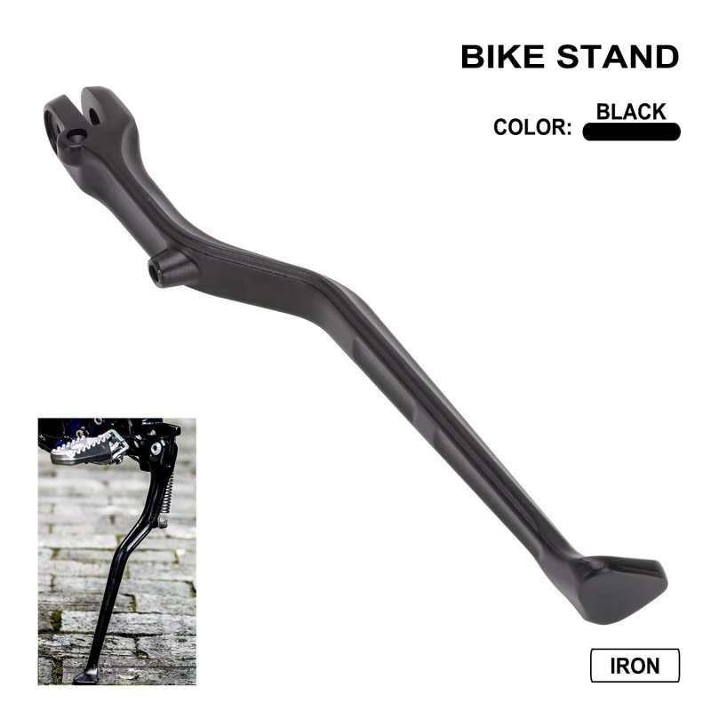 Electric Dirt Bike Kickstand For Surron Light Bee X S Sturdy Anodized Iron Foot Side Support Stand