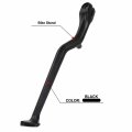 Electric Dirt Bike Kickstand For Surron Light Bee X S Sturdy Anodized Iron Foot Side Support Stand