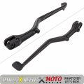 Electric Dirt Bike Kickstand For Surron Light Bee X S Sturdy Anodized Iron Foot Side Support Stand