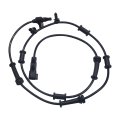 Abs Wheel Speed Sensor 68003281ac Als1918 Front Left Right Side For Jeep Wrangler 2007 2011 V6 8l And 2012 2017 3 6l