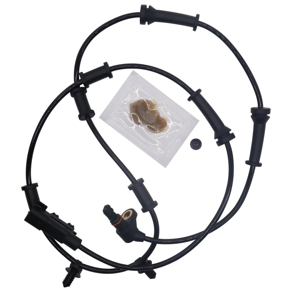Abs Wheel Speed Sensor 68003281ac Als1918 Front Left Right Side For Jeep Wrangler 2007 2011 V6 8l And 2012 2017 3 6l