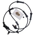 Abs Wheel Speed Sensor 68003281ac Als1918 Front Left Right Side For Jeep Wrangler 2007 2011 V6 8l And 2012 2017 3 6l