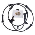 Abs Wheel Speed Sensor 68003281ac Als1918 Front Left Right Side For Jeep Wrangler 2007 2011 V6 8l And 2012 2017 3 6l 