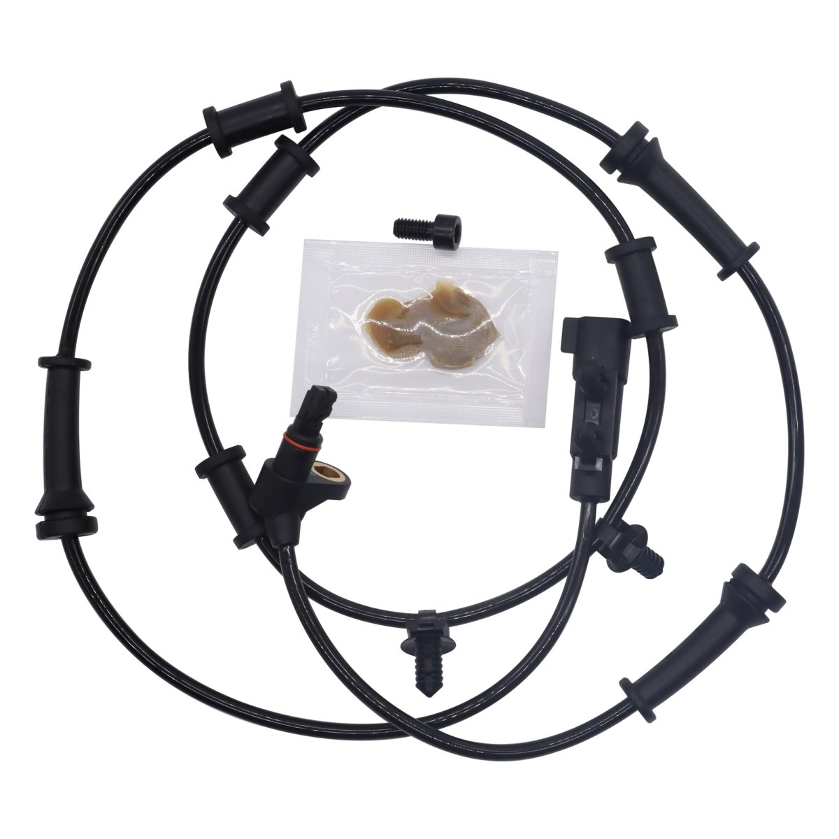 Abs Wheel Speed Sensor 68003281ac Als1918 Front Left Right Side For Jeep Wrangler 2007 2011 V6 8l And 2012 2017 3 6l