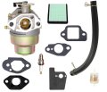 Carburetor Carb Kit For Troy-built Gcv-160 Powered Mower