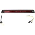 High Mount Stop Lamp For Gmc Yukon Xl 1500 2500 2000 To 2006 Third Brake Light Dual Swing Type Doors Replaces 15030176 And 