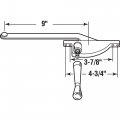Prime-line Mp3511 Casement Operator 9 In Teardrop Type Right Hand Bronze Single Pack
