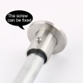 Uxcell 304 Stainless Steel Closet Rod Bracket Flange Lever Supports Holder Hangers 1 3 Inch Dia 2pcs