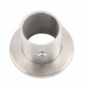 Uxcell 304 Stainless Steel Closet Rod Bracket Flange Lever Supports Holder Hangers 1 3 Inch Dia 2pcs
