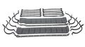 Sce Gaskets Bbc Molded Silicone Multi-piece Oil Pan Gasket 10 Pc P N 13090-10 