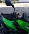 Topteng Hand Guard Shells Protector Kit For Kawasaki Z900 2017 Versys 650 1000