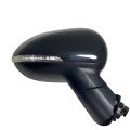 Spieg Passenger Side Mirror For 2014-2017 Kia Rio Power Adj Heated Folding Turn Signal Light Black 8 Pins Right Ki1321188 