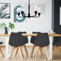 Satco S11525 Led Bulb 4w 40w Eq B11 Candelabra Vintage Style Flex Gray Coil Filament 2700k Warm White E12 Base Dimmable Clear