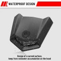 Sautvs Turbo Hood For Can Am X3 Front Scoop Can-am Maverick Xds Xrs Max R 2017-2023 Accessories 1pc Replace 705014313
