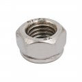 Uxcella 8pcs M12 X 1 75mm Pitch Metric Thread 304 Stainless Steel Left Hand Lock Nuts