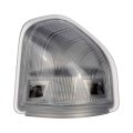 Door Mirror Turn Signal Light For Dodge Ram 1500 2500 5500 2010 Clear Lens Led Exterior Plastic Housing 68067759aa 