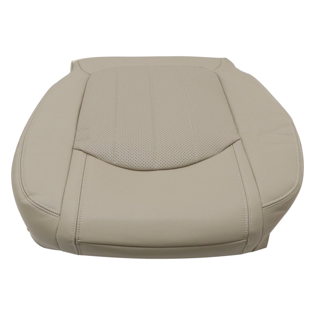 Passenger Bottom Perforated Leather Replacement Seat Cover For Chevy Traverse Gmc Acadia 2008-2017 Buick Enclave 2008-2012 392